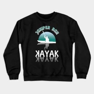 Kayaking Juniper Run Crewneck Sweatshirt